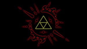 All-power Lies Within The Triforce Wallpaper