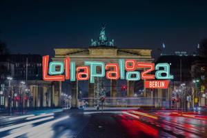 All-star Music Attraction-lollapalooza Berlin Wallpaper