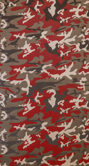 All The Camo You Could Ever Want Wallpaper