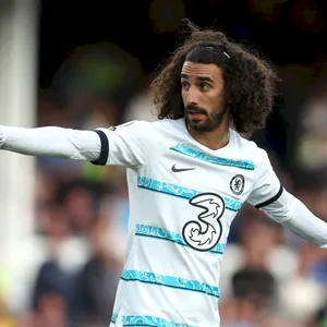 All-white Marc Cucurella Wallpaper