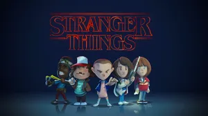All Your Favorite Characters From Stranger Things! Wallpaper