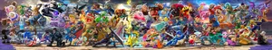 All Your Favourite Heroes Unite In Super Smash Bros Ultimate Wallpaper
