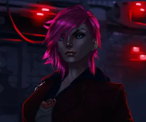 Alluringly Magical And Mysterious - Violet Arcane Wallpaper