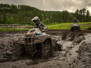 Alterra 600 Mud Pro Atv Wallpaper