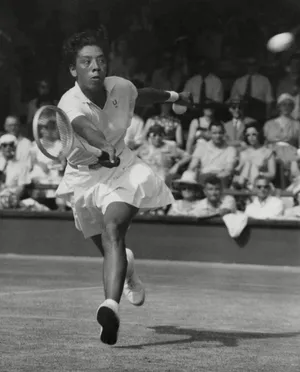Althea Gibson Professional Player Wallpaper