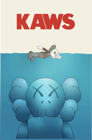 Always Keep It Cool With Kaws Wallpaper