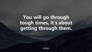 Always Standing Strong Wallpaper