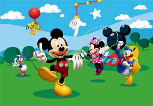 Always Time For Fun With Mickey Mouse Wallpaper