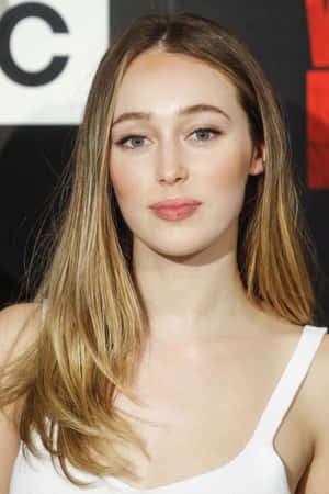 Alycia Debnam Carey Event Portrait Wallpaper