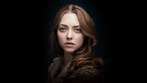 Amanda Seyfried In Les Misérables Wallpaper