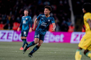 Amazing Boubacar Kamara Candid Wallpaper