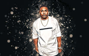 Amazing Digital Artwork Of Nelly Wallpaper