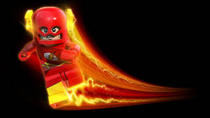 Amazing Flash Lego Wallpaper