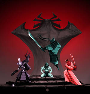 Amazing Samurai Jack Fan Artwork Wallpaper