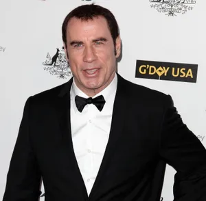American Actor John Travolta Awards Show Wallpaper