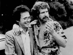 American Actors Billy Crystal And Ted Bessel Wallpaper