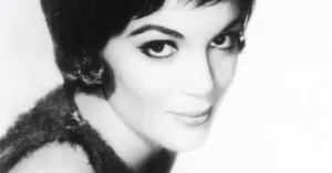 American Actress Connie Francis Short Hairstyle Wallpaper