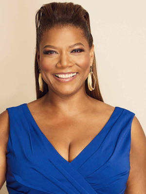 American Actress Queen Latifah Wallpaper