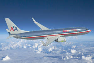 American Airlines Old Boeing Wallpaper