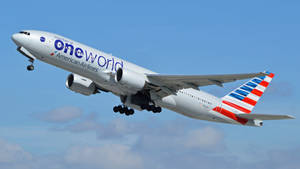 American Airlines One World Wallpaper