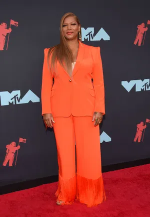 American Artist Queen Latifah Wallpaper