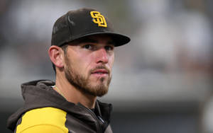 American Baseball Pitcher Joe Musgrove Wallpaper