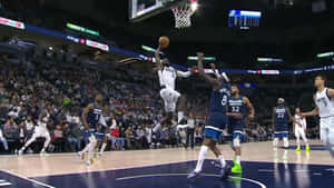 American Basketball Athlete Tim Hardaway Jr. Wallpaper