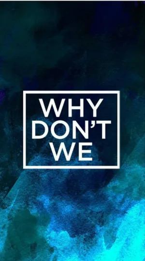 American Boy Band Why Don't We Logo Wallpaper
