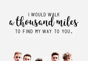 American Boy Band Why Don't We Statement Of Effort Wallpaper