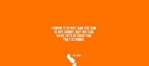 American Childrens Book Author Dr. Seuss Inspirational Quote Wallpaper