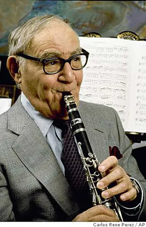 American Clarinetist 1986 Portrait Wallpaper