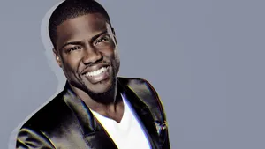 American Comedian Kevin Hart Wallpaper