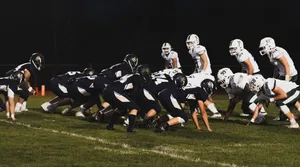 American Football Formation Wallpaper