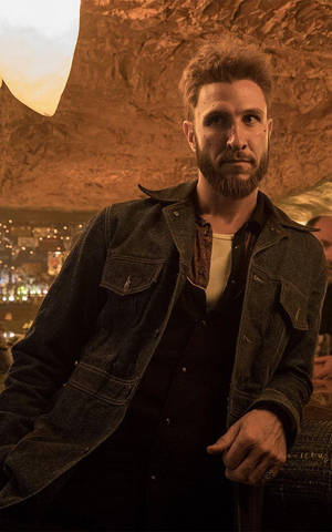 American Gods Pablo Schreiber Wallpaper