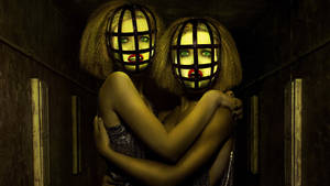 American Horror Story: Cult Twin Sisters Wallpaper
