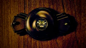 American Horror Story Peephole Wallpaper