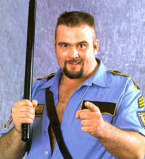 American Professional Big Boss Man Wallpaper