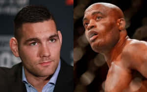 American Professional Chris Weidman Wallpaper