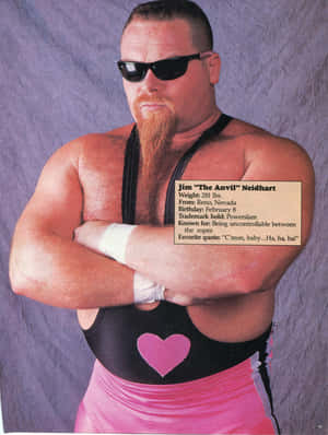 American Professional Jim Neidhart Wallpaper