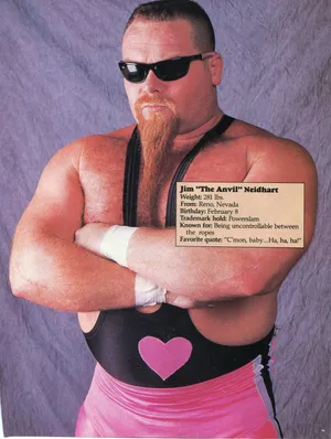 American Professional Jim Neidhart Wallpaper