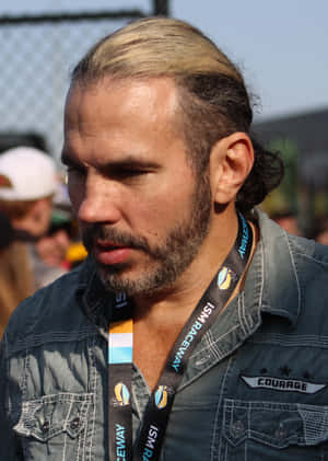 American Professional Wrestler Matt Hardy 2018 Ism Raceway Wallpaper