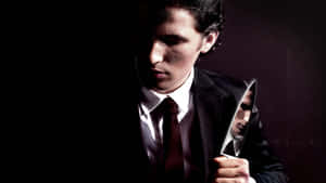 American Psycho Hd Photo Shoot Wallpaper