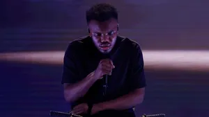 American Rapper Baby Keem Wallpaper