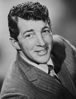 American Singer And Actor Dean Martin 1957 Portrait Wallpaper