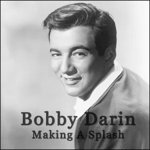 American Singer Bobby Darin Poster Wallpaper