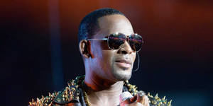 American Singer R Kelly Wallpaper