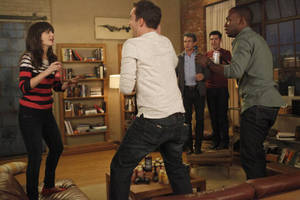 American Sitcom New Girl Wallpaper