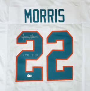 American Soccer Player Jordan Morris Autographed Jersey Shirt Wallpaper