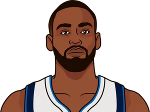 American Star Athlete Tim Hardaway Jr. Animation Wallpaper