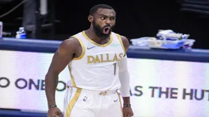 American Star Athlete Tim Hardaway Jr. Wallpaper